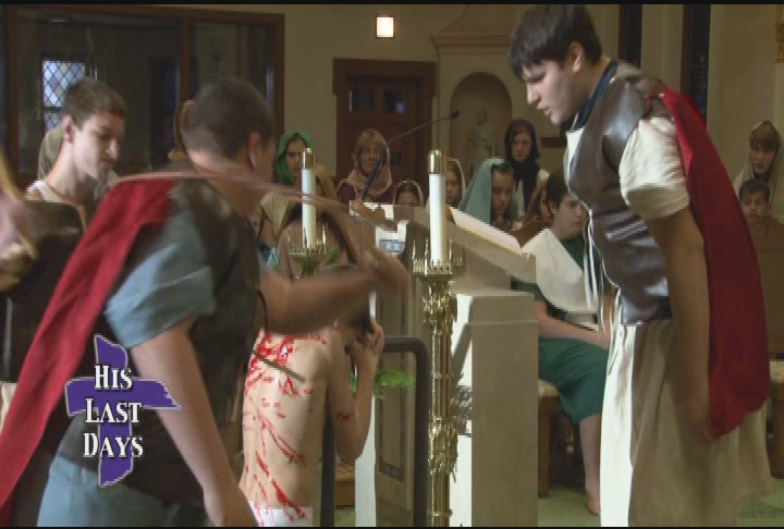 Thumbnail image for St. Elizabeth of Hungary Parish presents 'His Last Days,' a passion play.