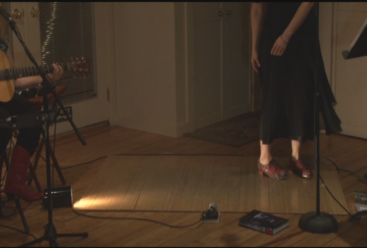 Thumbnail image for "Tap & Blues House Concert."