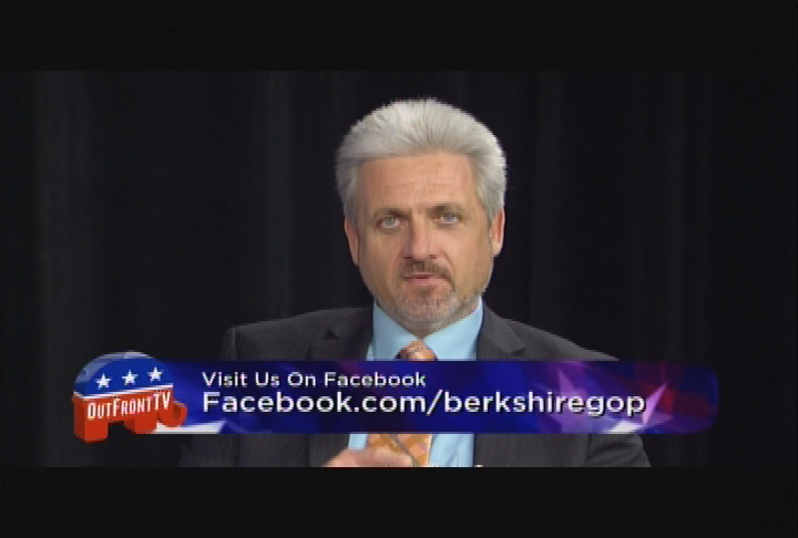 Thumbnail image for Berkshire County Republican Association 'OutFront TV.'  May, 2014.