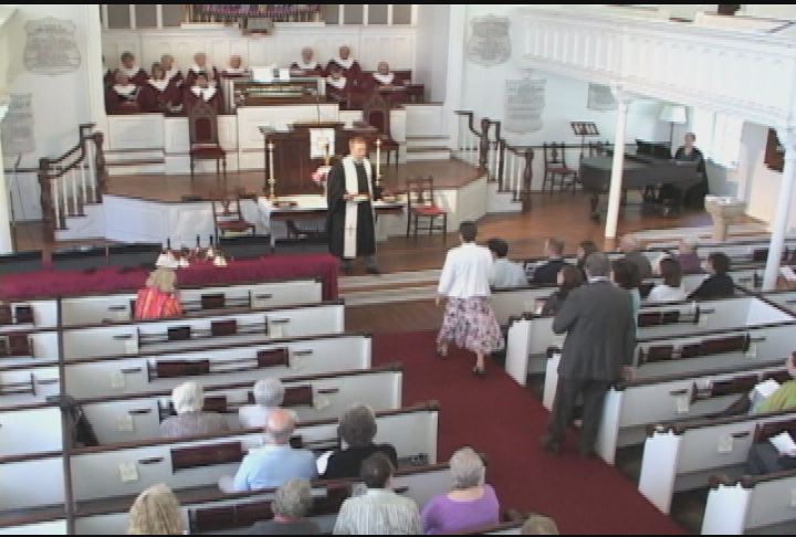 Thumbnail image for First Congregational Church of The United Church of Christ, Stockbridge, May 11, 2014.