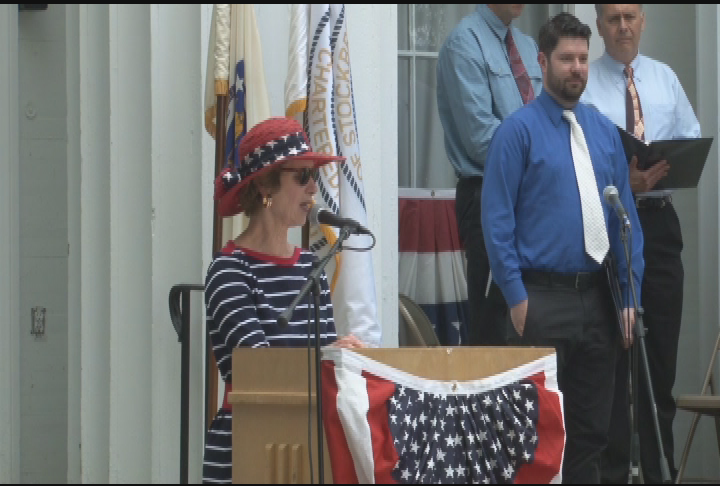 Thumbnail image for Stockbridge Memorial Day Parade and Ceremony, May 26, 2014.