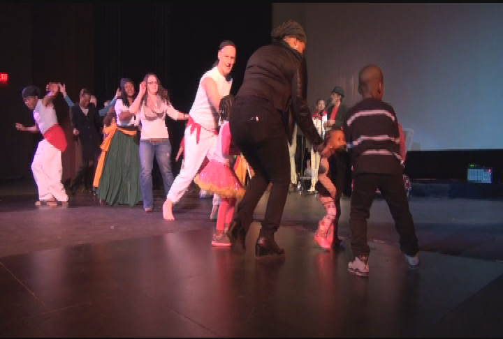 "5th Annual Berkshire Drum & Dance Festival, October 18, 2014, at Berkshire Community College."