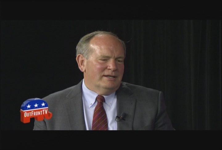 Thumbnail image for Berkshire County Republican Association 'OutFront TV.'  June, 2014.