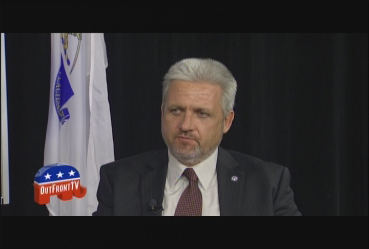 Thumbnail image for Berkshire County Republican Association 'OutFront TV.'  July, 2014.