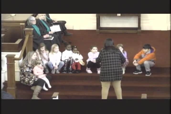 Thumbnail image for First Baptist Church of Pittsfield, January 14, 2024.