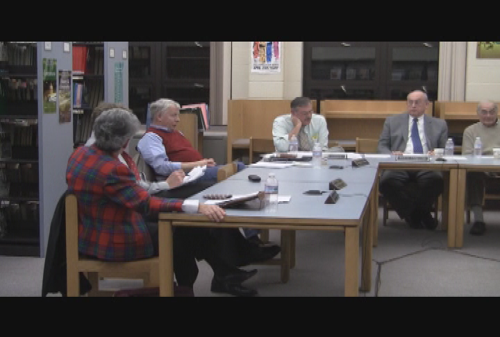 Thumbnail image for Southern Berkshire R.S.D. School Committee Meeting, December 15, 2011.