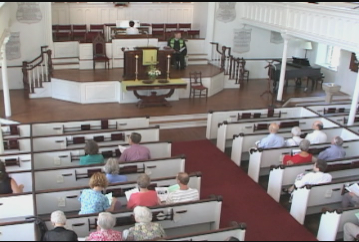Thumbnail image for First Congregational Church of The United Church of Christ, Stockbridge, August 10, 2014.