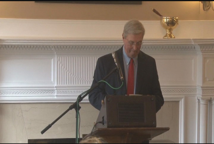 Thomas H. Bosworth Dedication Ceremony, Lenox, Massachusetts, September 20, 2014.