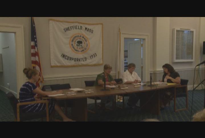 Thumbnail image for Sheffield Selectmen's Meeting, July 22, 2013.