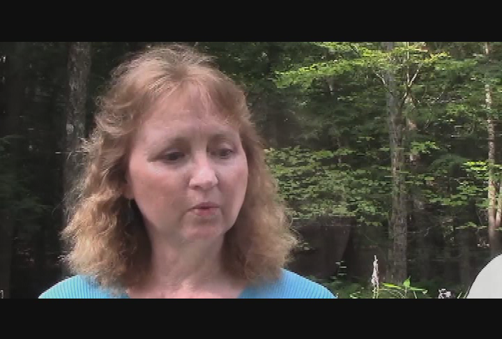 "Stop the Pipeline:  Massachusetts Homeowners Speak Out."  "Sharron and Don Cadieux, Winchendon."