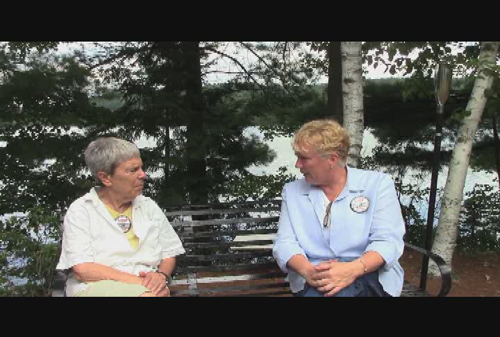 "Stop the Pipeline:  Massachusetts Homeowners Speak Out."  "Representative Denise Andrews, Orange."