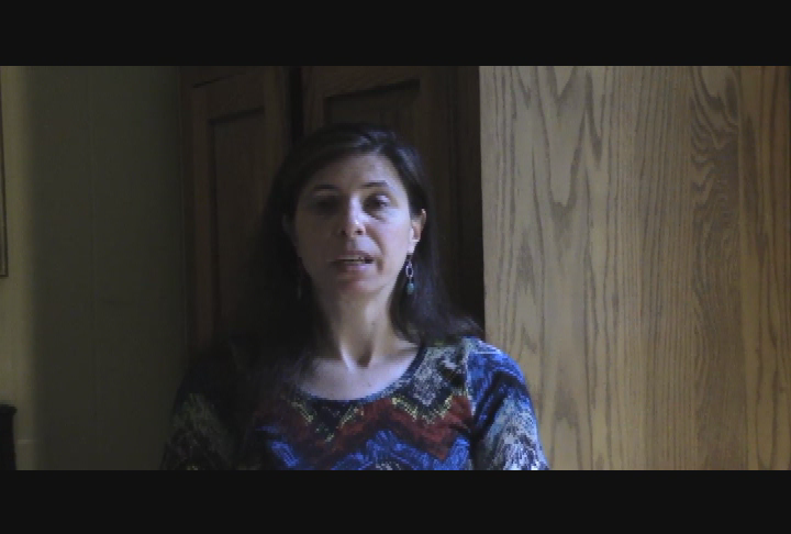 Thumbnail image for "Stop the Pipeline:  Massachusetts Homeowners Speak Out."  "Laura Chapdelaine, Montague."