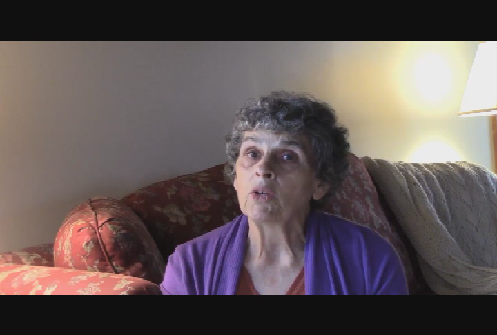Thumbnail image for "Stop the Pipeline:  Massachusetts Homeowners Speak Out."  "Linda Vaidulas, South Royalston."