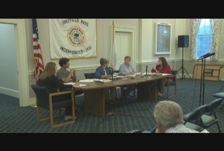 Thumbnail image for Sheffield Selectmen's Meeting, August 5, 2013.