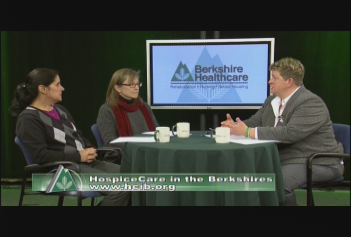 Thumbnail image for Berkshire Healthcare Systems presents "InfoSource."  Part 1: "HospiceCare in the Berkshires;" Part 2: "Dr. Deborah Reed, Audiologist."