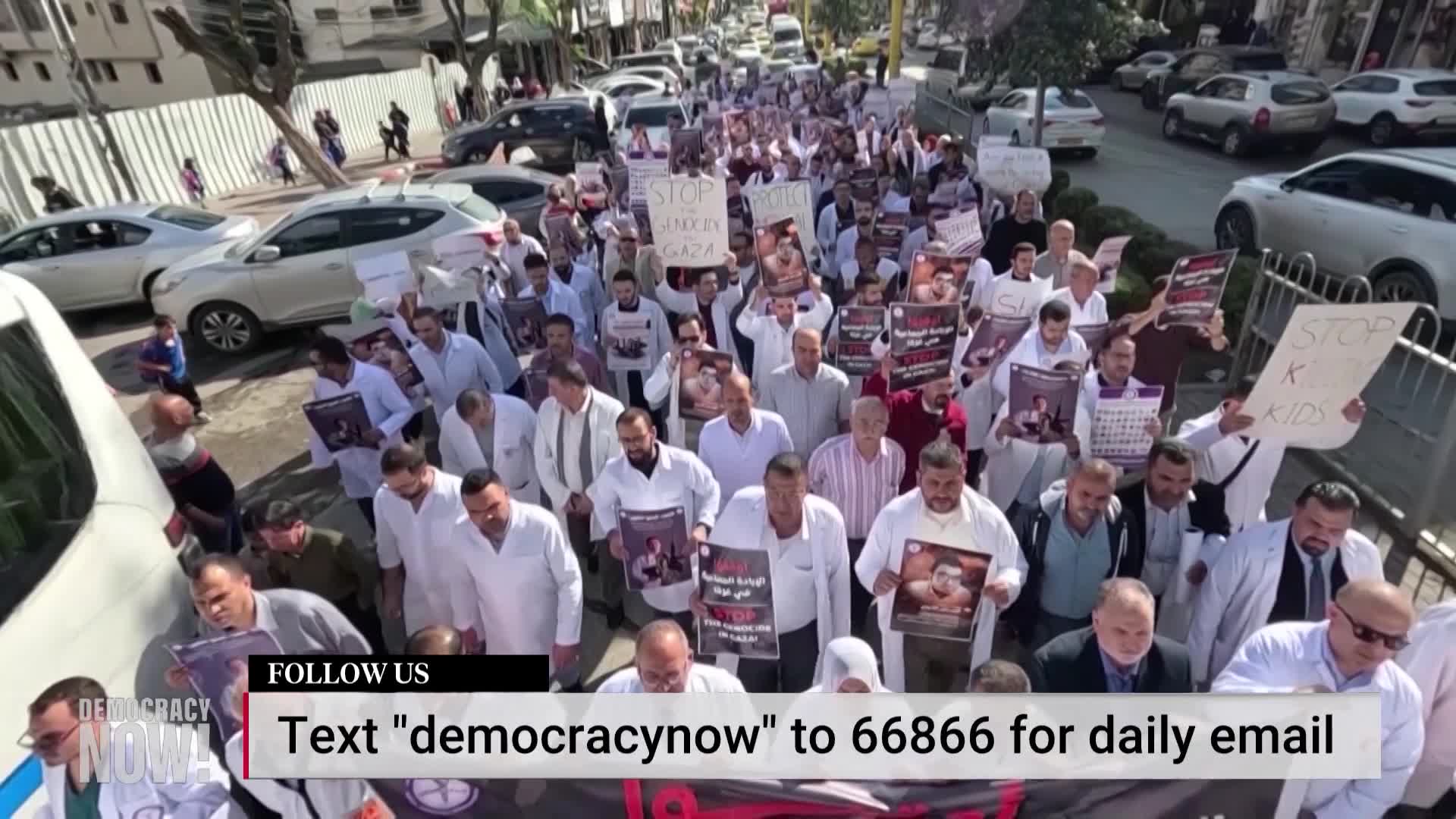 Thumbnail image for Democracy Now!  November 23, 2023.