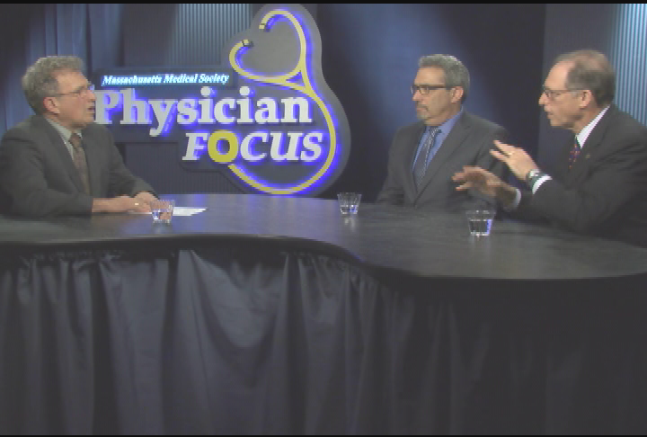 Thumbnail image for Massachusetts Medical Society presents "Physician Focus."  "Guns and Public Health."