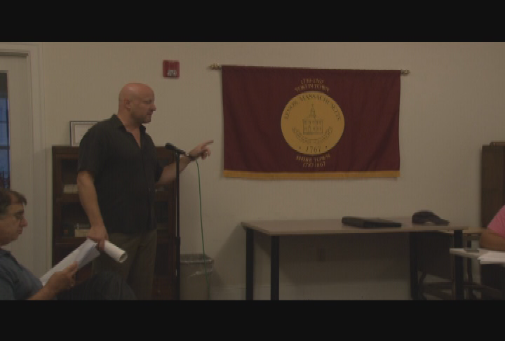 Thumbnail image for Lenox Selectmen's Meeting, August 7, 2013.