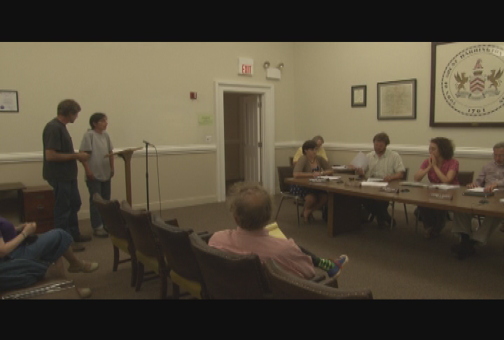 Thumbnail image for Great Barrington Selectmen's Meeting, August 12, 2013.