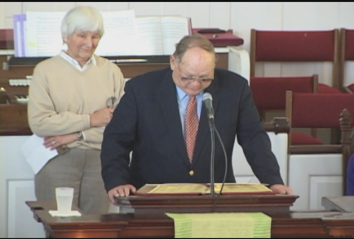 Thumbnail image for First Congregational Church of The United Church of Christ, Stockbridge, November 9, 2014.