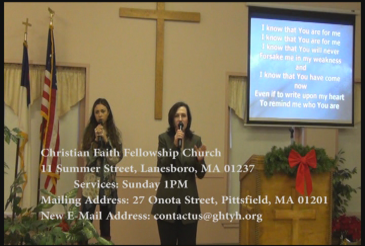 Thumbnail image for Christian Faith Fellowship Church.  January 4, 2015.