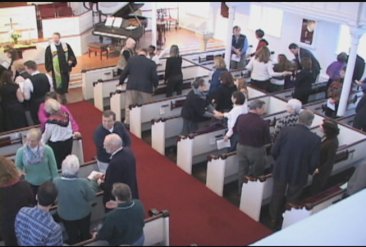 Thumbnail image for First Congregational Church of The United Church of Christ, Stockbridge, January 18, 2015.