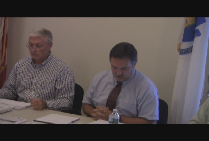 Thumbnail image for Lenox School Committee Meeting, August 14, 2013.