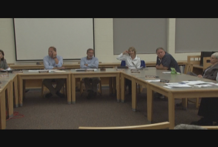 Thumbnail image for Berkshire Hills R.S.D. School Committee Meeting, August 15, 2013.