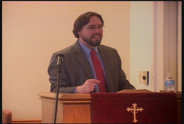 Thumbnail image for Bread of Life, March 4, 2015.  "Topic:  Lenten Lunch Series."