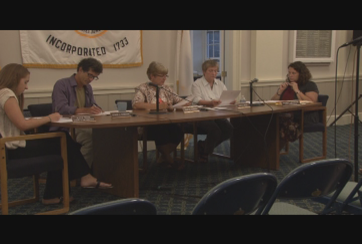 Thumbnail image for Sheffield Selectmen's Meeting, August 19, 2013.