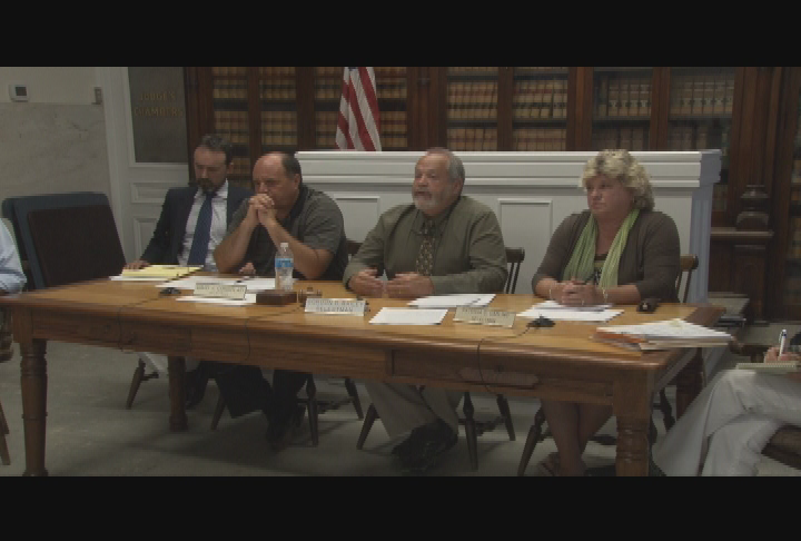 Thumbnail image for Lee Selectmen's Meeting, August 20, 2013.