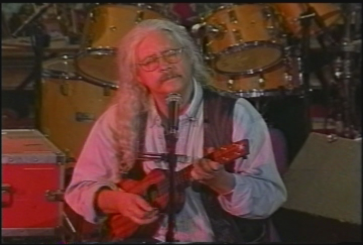 The Arlo Guthrie 'Alice's Restaurant' Reunion concert, 1997.
