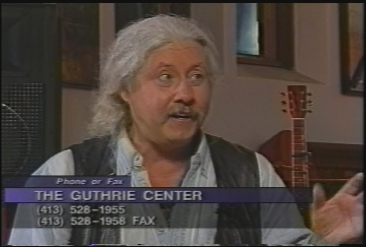 An Interview with Arlo Guthrie, 1997.
