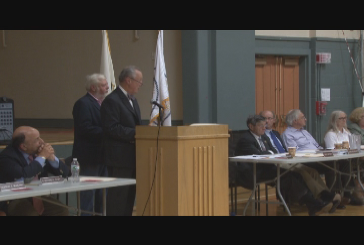 Thumbnail image for Stockbridge Special Town Meeting, August 26, 2013.