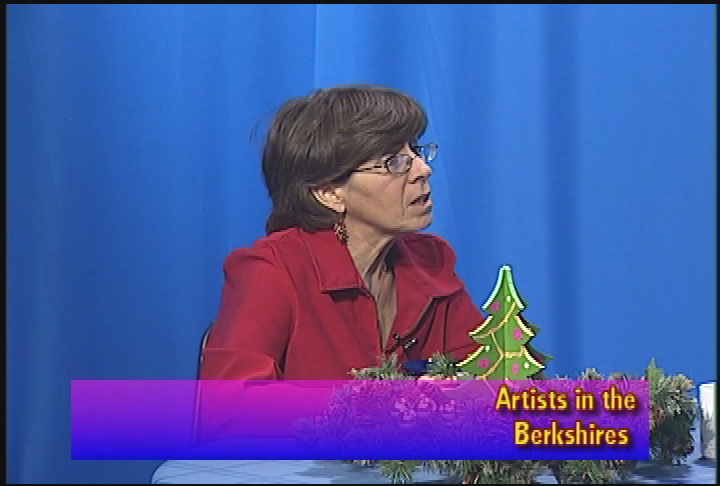 Thumbnail image for Artists in the Berkshires.  "Happy Holidays."