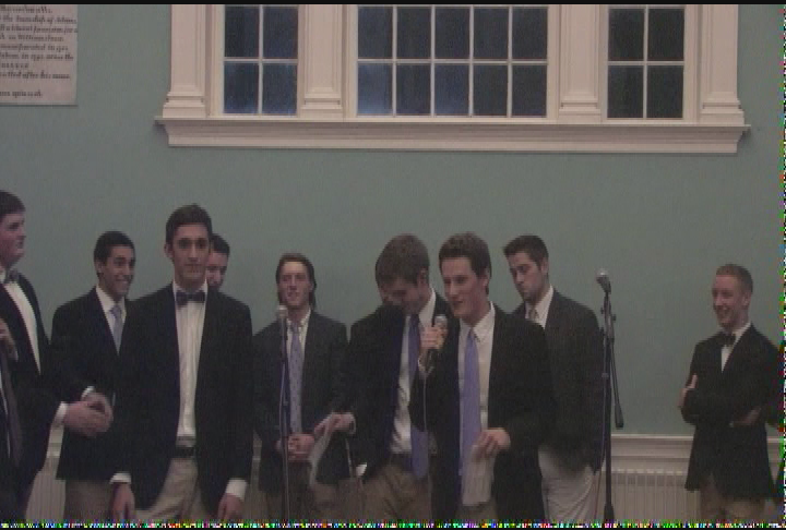 Thumbnail image for Artists in the Berkshires.  "Williams College Octet."