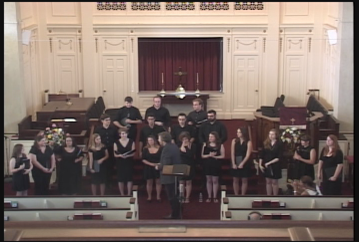 Thumbnail image for Berkshire Lyric "Ubi Caritas" Concert to benefit area food pantries.  First Baptist Church of Pittsfield, August 2, 2015.