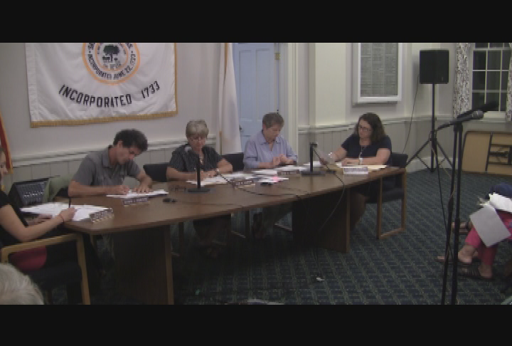 Thumbnail image for Sheffield Selectmen's Meeting, September 4, 2013.