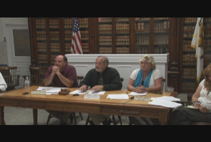 Thumbnail image for Lee Selectmen's Meeting, September 3, 2013.