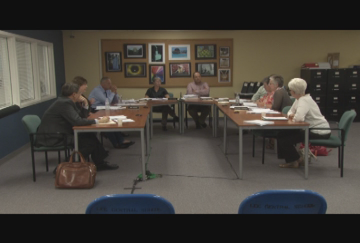 Thumbnail image for Lee School Committee Meeting, September 10, 2013.