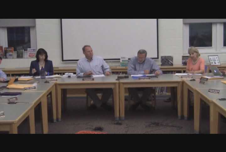 Thumbnail image for Berkshire Hills R.S.D. School Committee Meeting, September 12, 2013.