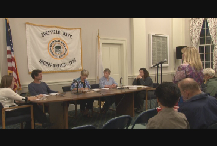 Thumbnail image for Sheffield Selectmen's Meeting, September 16, 2013.