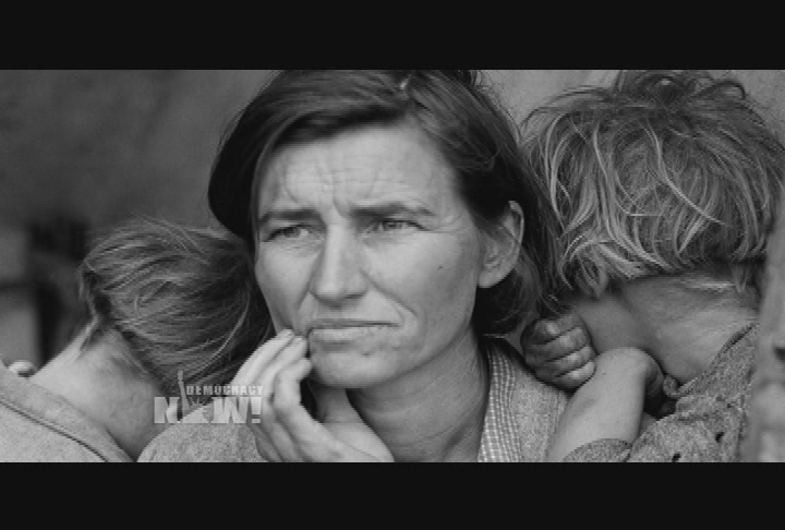 Thumbnail image for Democracy Now!  December 25, 2015.