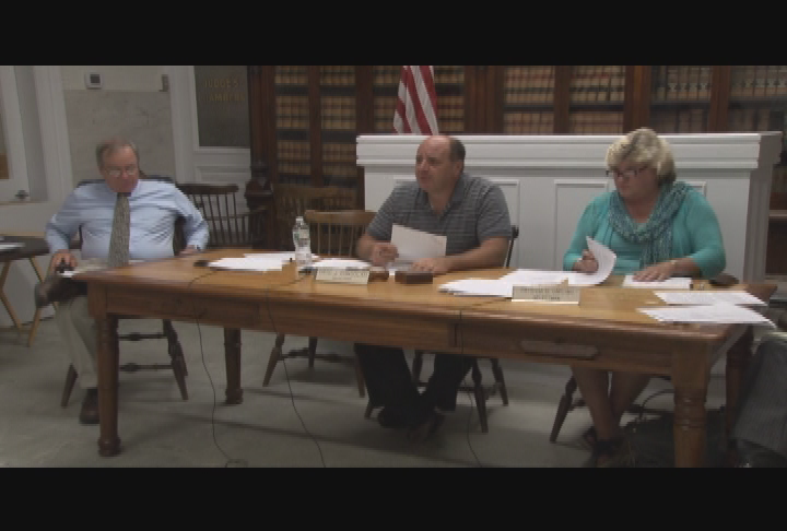 Thumbnail image for Lee Selectmen's Meeting, September 18, 2013.