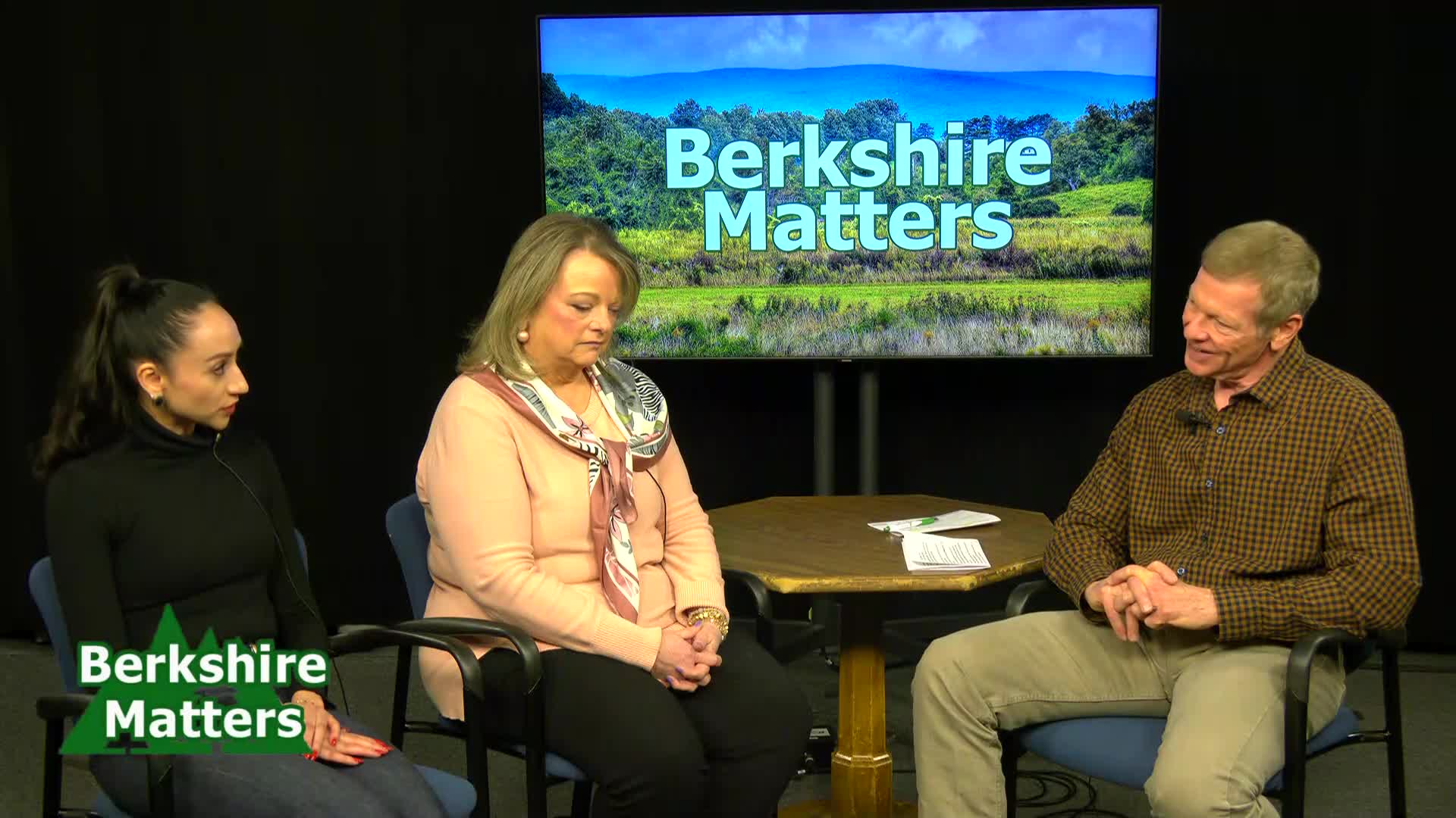 Thumbnail image for "'Berkshire Matters,' hosted by Bob Dean."  "Berkshire Housing Update."