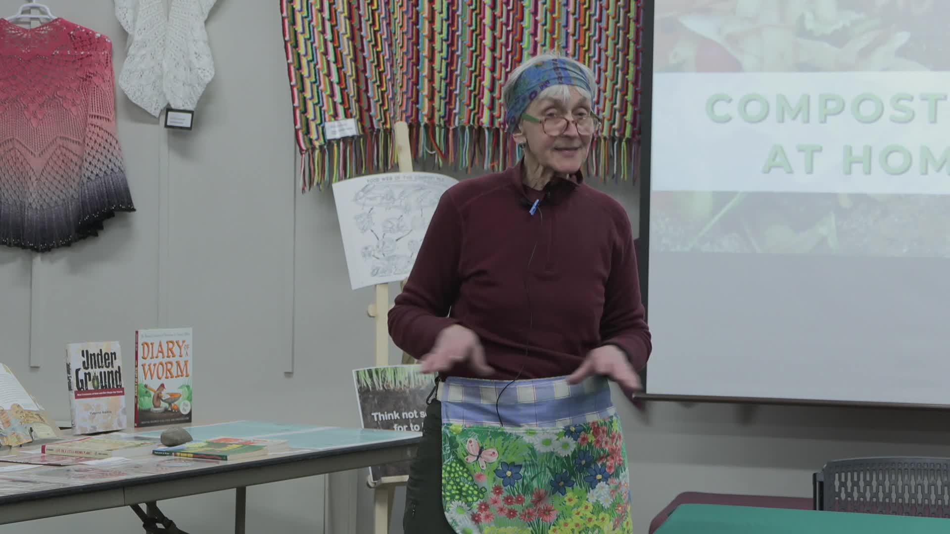 Thumbnail image for The Lee Library presents "Composting Workshop: Making Healthy Soil for Healthy Food," February 24, 2024.