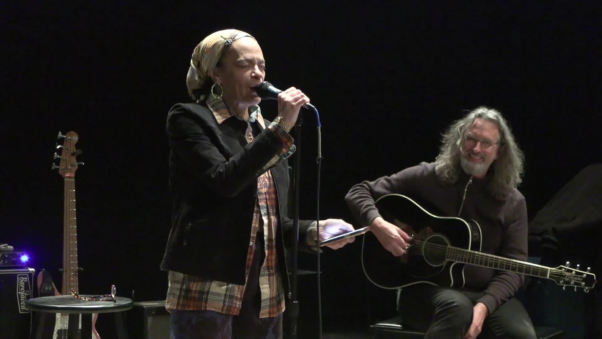 Thumbnail image for Bard College at Simon's Rock presents "'A Celebration of Soul,' with Ursula Rucker," March 11, 2024, Black Box Theater, Great Barrington, Massachusetts.