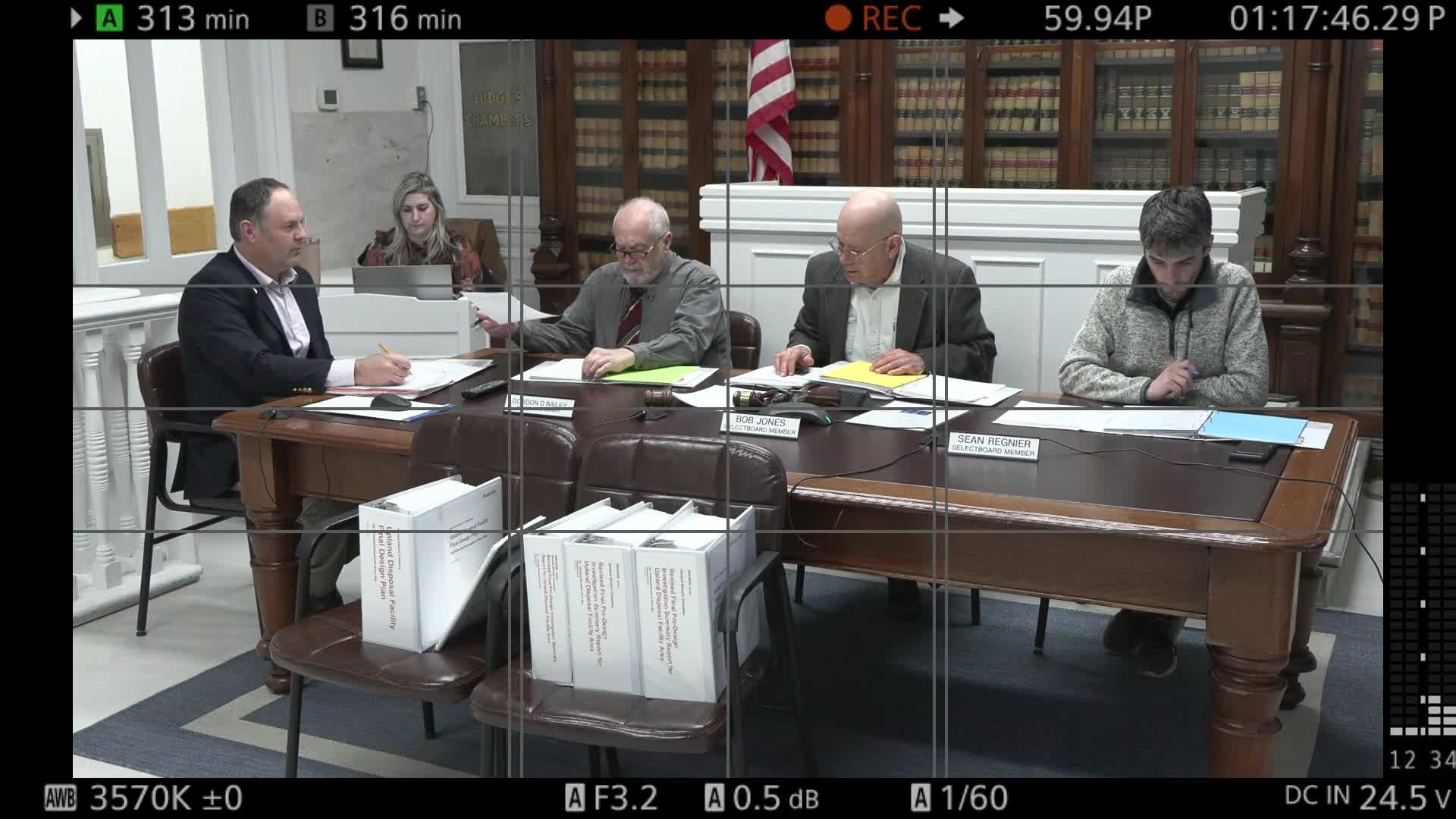Thumbnail image for Town of Lee Select Board Meeting, March 19, 2024.  LIVE, from Lee Town Hall on CTSB Channel 1303, and streaming from ctsbtv.org/Channel 1303.