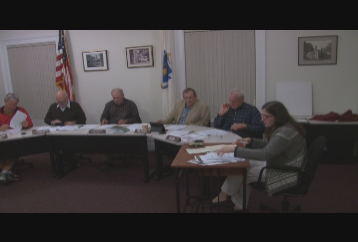 Thumbnail image for Lenox Selectmen's Meeting, September 18, 2013.
