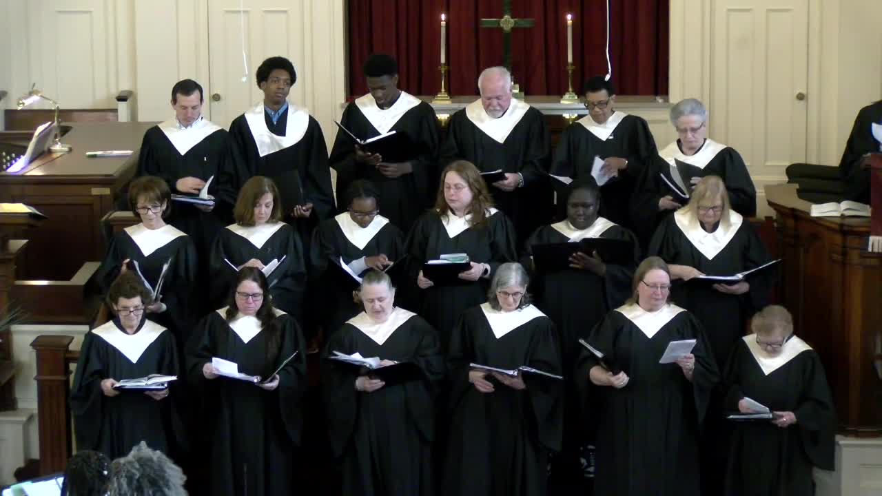 Thumbnail image for First Baptist Church of Pittsfield, April 14, 2024.